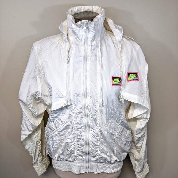Nike Jackets & Blazers - Nike Vintage 3-n-1 Crop Jacket & Vest